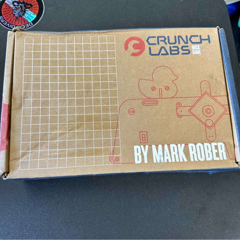 Crunch Labs By Mark Rober Build Box Duck Game Kit | New, Never Used